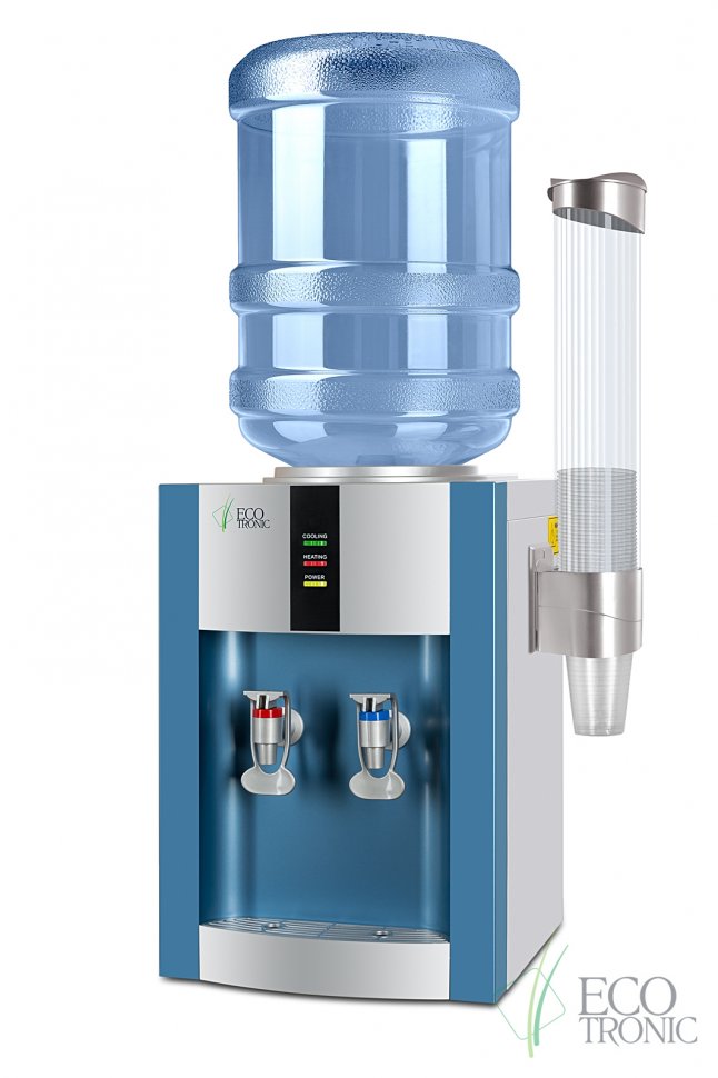 Кулер для воды Ecotronic H1-TE настольный электронный