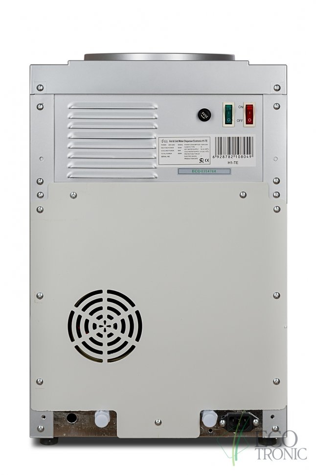 Кулер для воды Ecotronic H1-TE настольный электронный