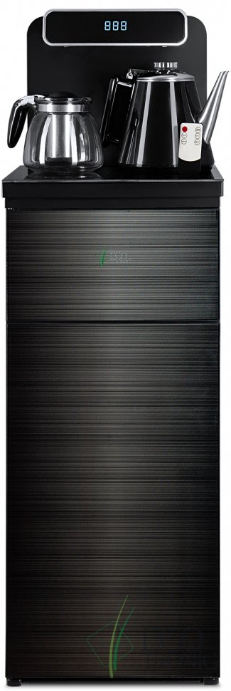 Кулер с чайным столиком Тиабар Ecotronic TB10-LNR black