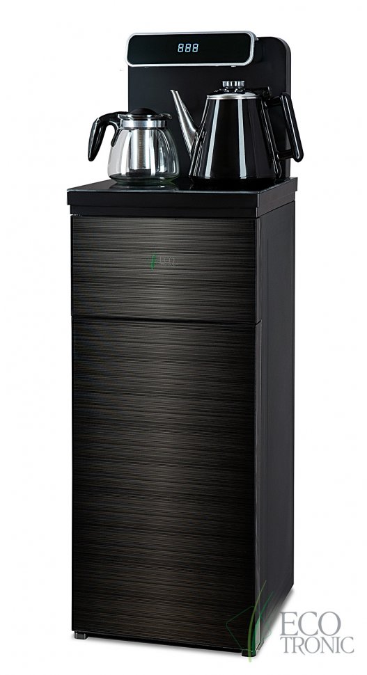 Кулер с чайным столиком Тиабар Ecotronic TB10-LNR black