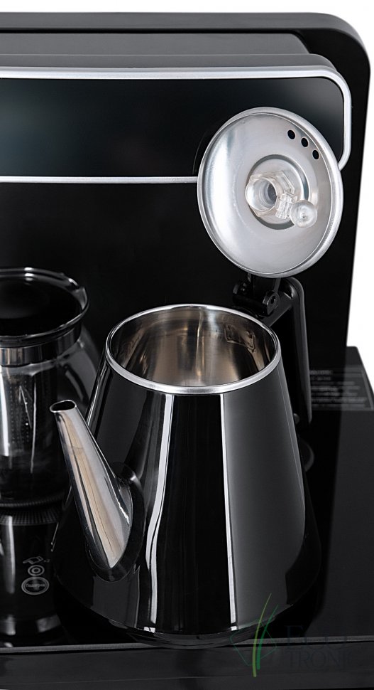 Кулер с чайным столиком Тиабар Ecotronic TB10-LNR black