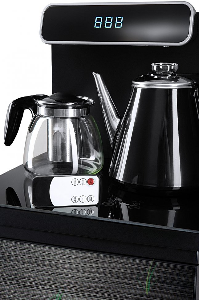 Кулер с чайным столиком Тиабар Ecotronic TB10-LNR black