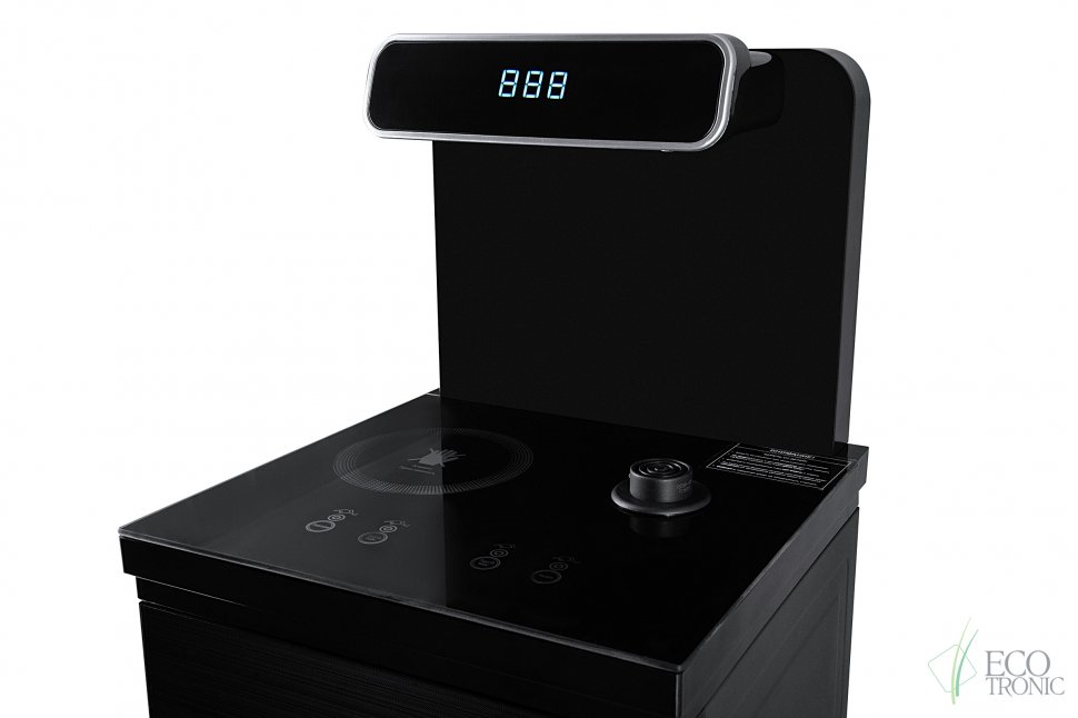 Кулер с чайным столиком Тиабар Ecotronic TB10-LNR black