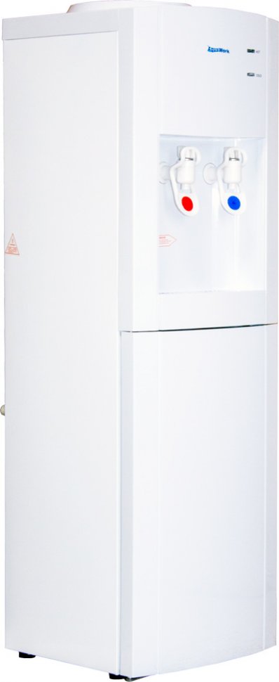 Кулер для воды Aqua Work V901 белый со шкафчиком компрессорный