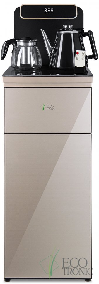 Кулер с чайным столиком Тиабар Ecotronic TB10-LNR gold
