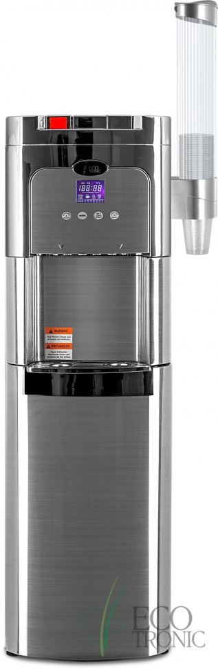 Кулер для воды Ecotronic C11-LXPM хром с нижней загрузкой компрессорный