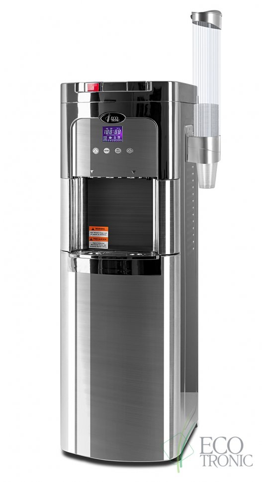 Кулер для воды Ecotronic C11-LXPM хром с нижней загрузкой компрессорный