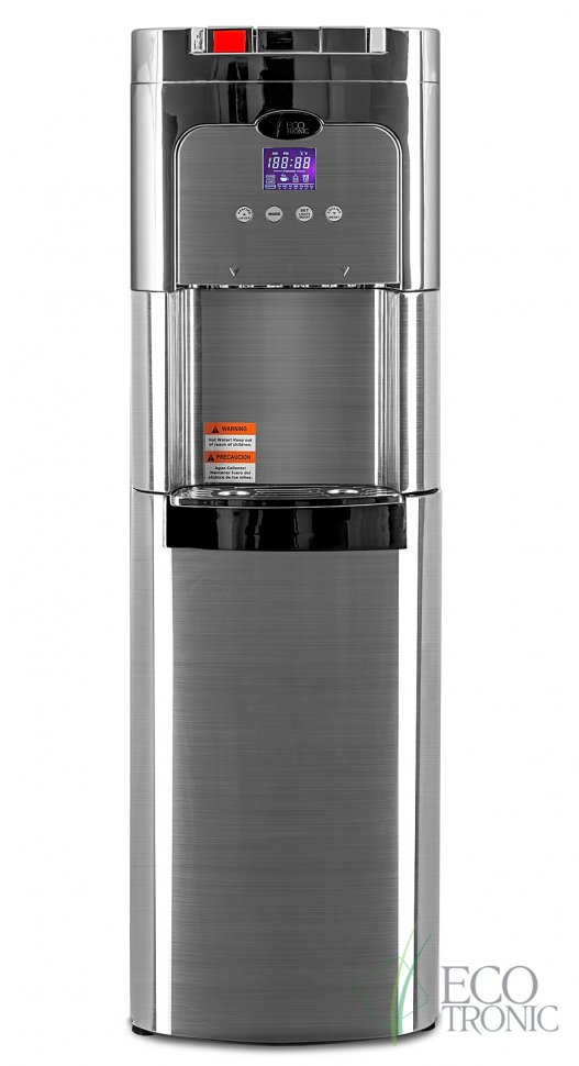 Кулер для воды Ecotronic C11-LXPM хром с нижней загрузкой компрессорный