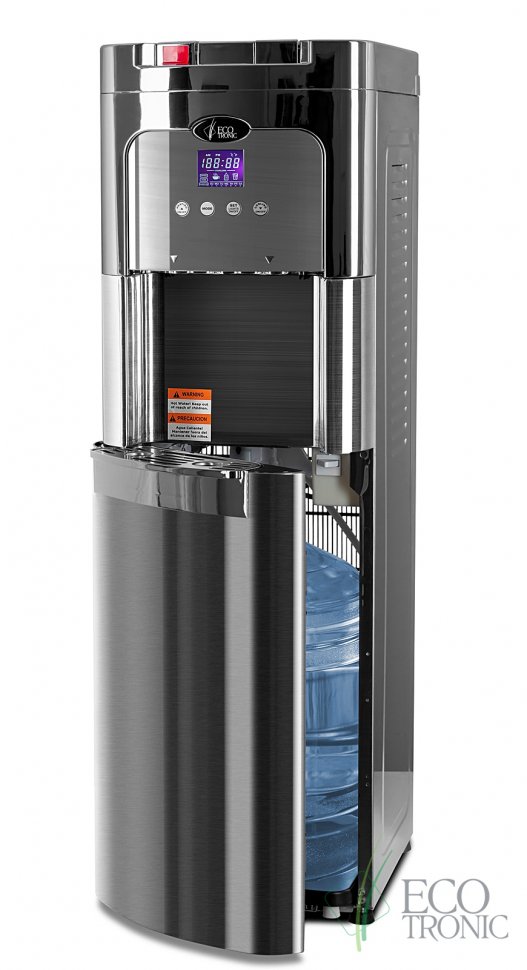 Кулер для воды Ecotronic C11-LXPM хром с нижней загрузкой компрессорный