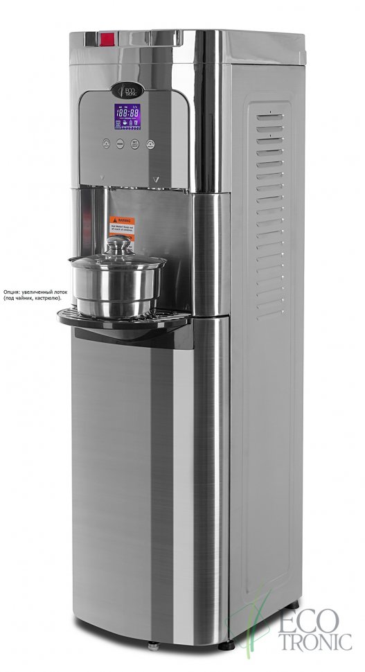 Кулер для воды Ecotronic C11-LXPM хром с нижней загрузкой компрессорный