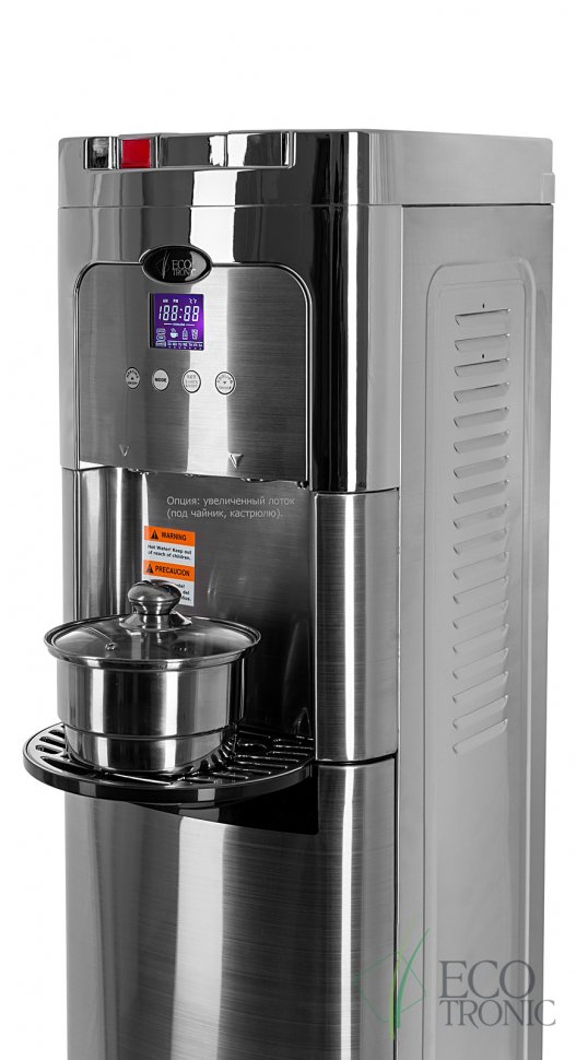 Кулер для воды Ecotronic C11-LXPM хром с нижней загрузкой компрессорный
