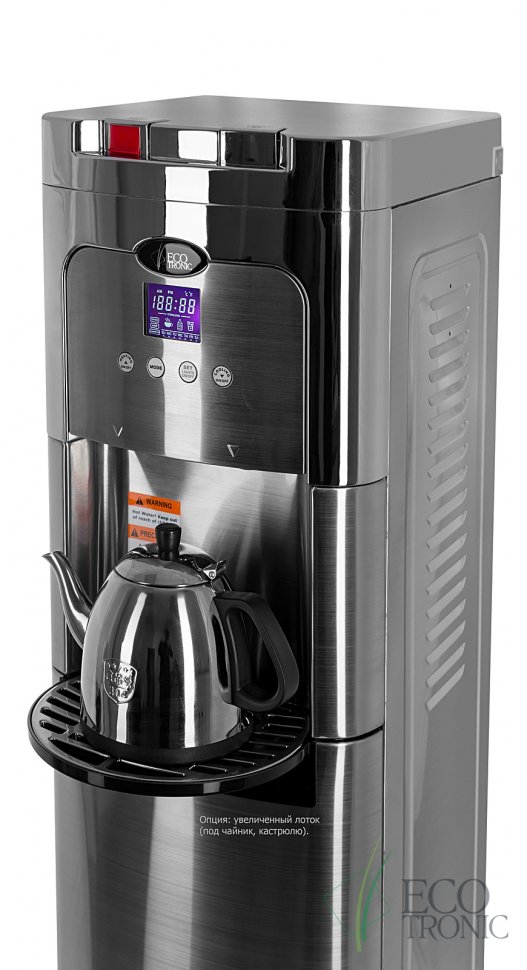 Кулер для воды Ecotronic C11-LXPM хром с нижней загрузкой компрессорный
