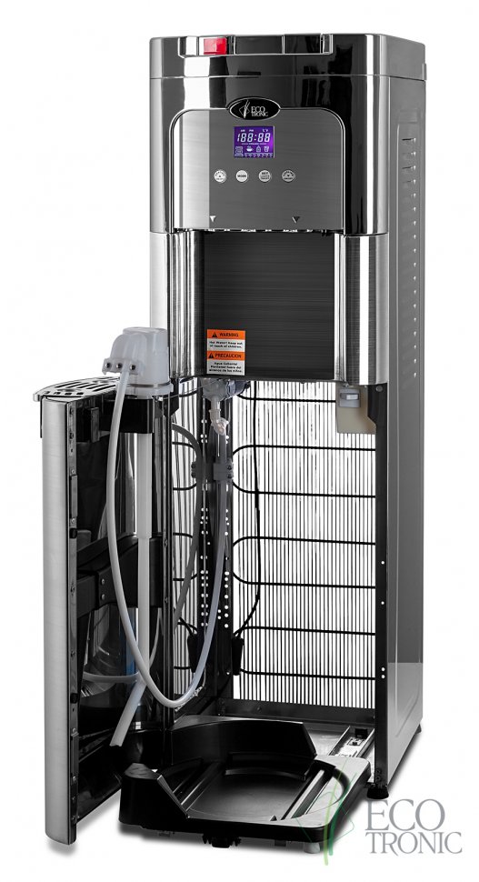 Кулер для воды Ecotronic C11-LXPM хром с нижней загрузкой компрессорный