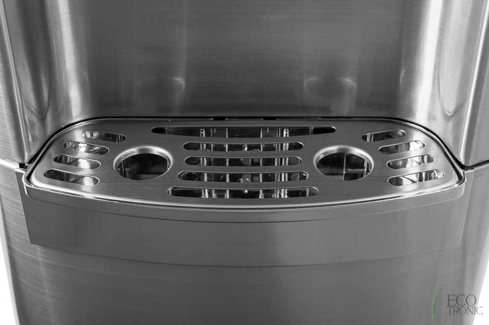 Кулер для воды Ecotronic C11-LXPM хром с нижней загрузкой компрессорный