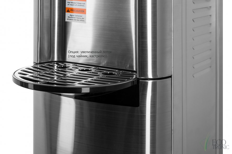 Кулер для воды Ecotronic C11-LXPM хром с нижней загрузкой компрессорный
