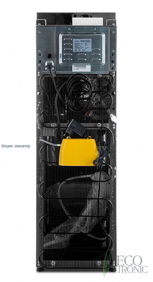 Кулер для воды Ecotronic C11-LXPM хром с нижней загрузкой компрессорный