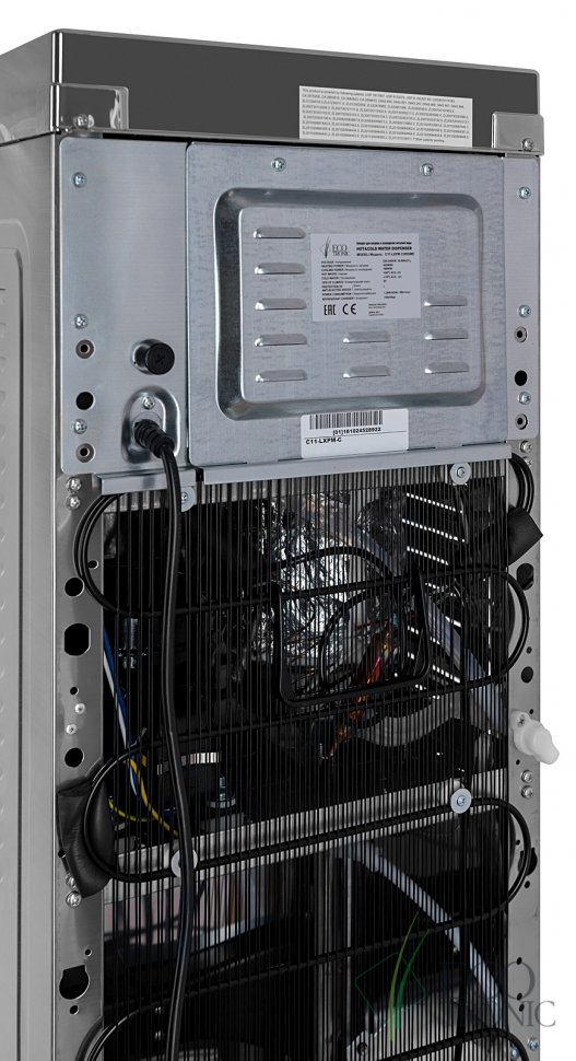 Кулер для воды Ecotronic C11-LXPM хром с нижней загрузкой компрессорный