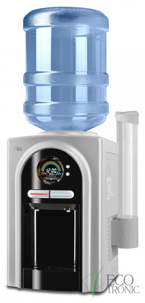 Кулер для воды Ecotronic C2-TPM Black настольный компрессорный