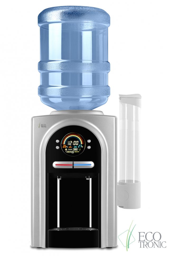 Кулер для воды Ecotronic C2-TPM Black настольный компрессорный