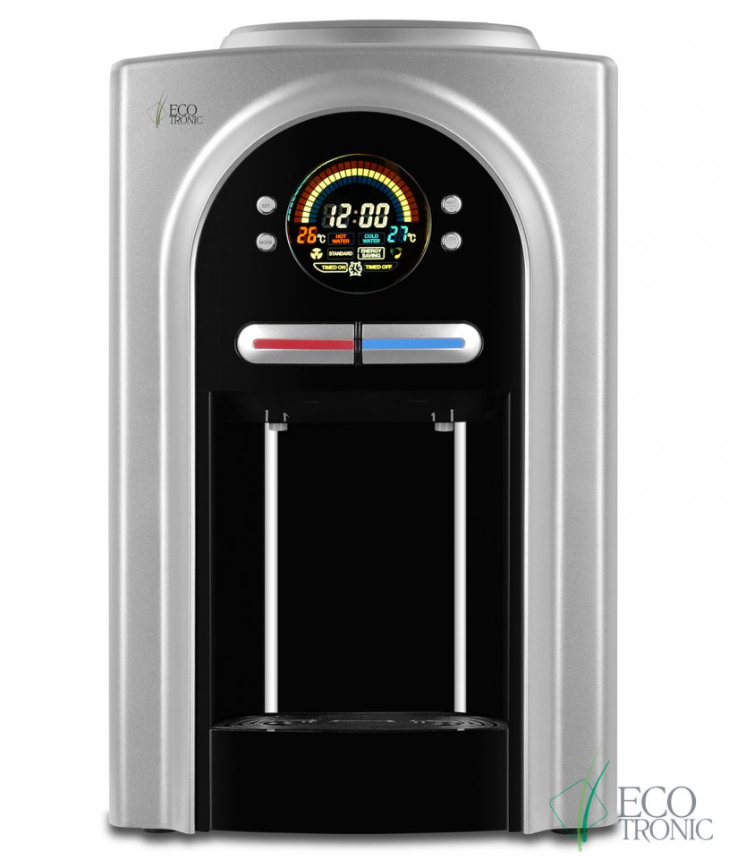 Кулер для воды Ecotronic C2-TPM Black настольный компрессорный