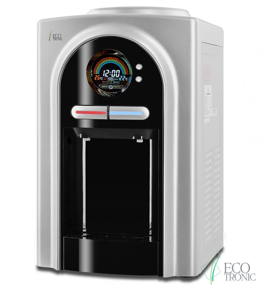 Кулер для воды Ecotronic C2-TPM Black настольный компрессорный