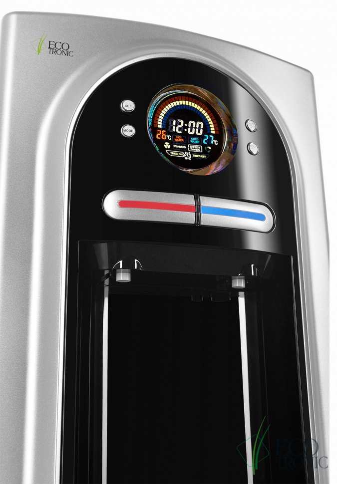 Кулер для воды Ecotronic C2-TPM Black настольный компрессорный