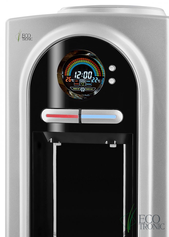 Кулер для воды Ecotronic C2-TPM Black настольный компрессорный