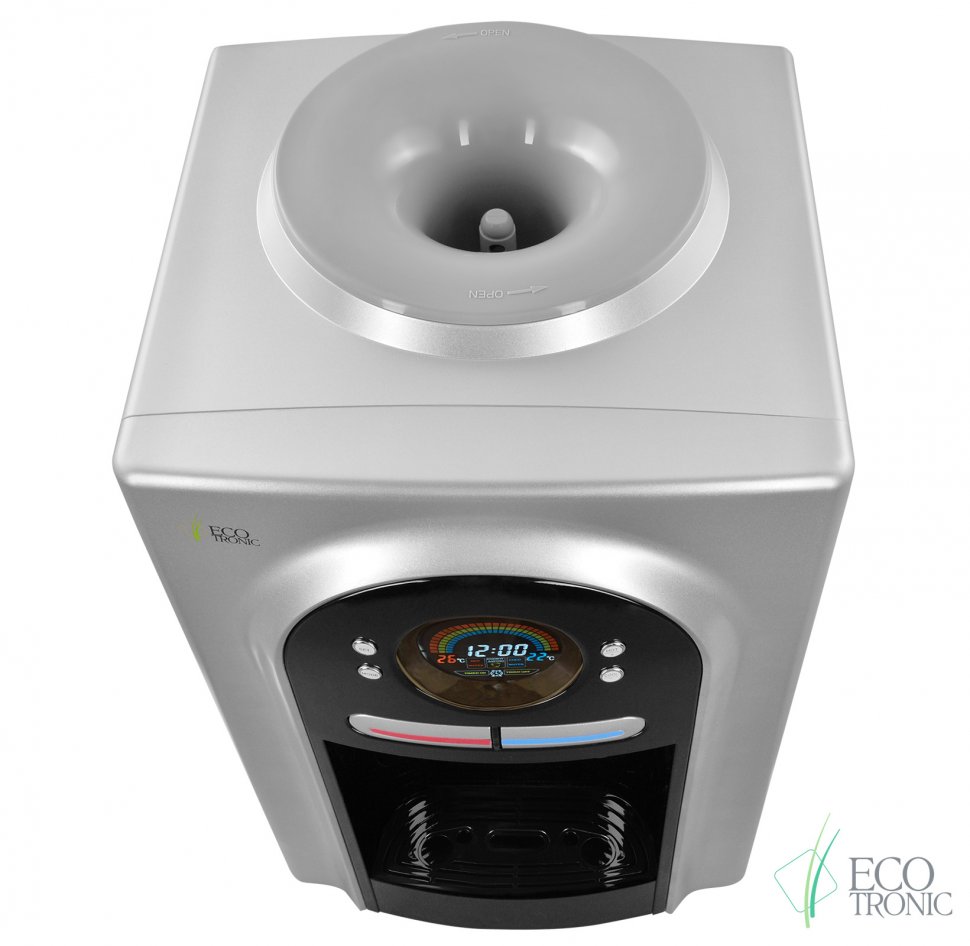 Кулер для воды Ecotronic C2-TPM Black настольный компрессорный