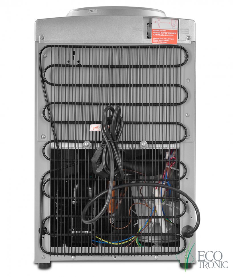 Кулер для воды Ecotronic C2-TPM Black настольный компрессорный