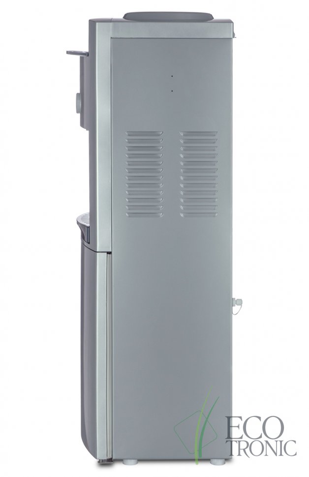 Кулер для воды Ecotronic G41-LCE Silver со шкафчиком электронный