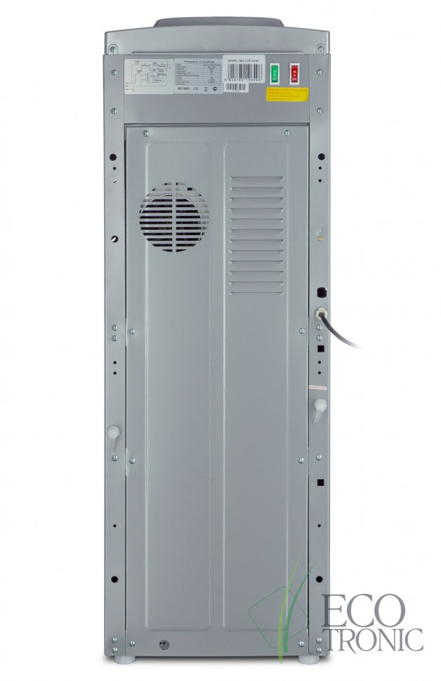 Кулер для воды Ecotronic G41-LCE Silver со шкафчиком электронный