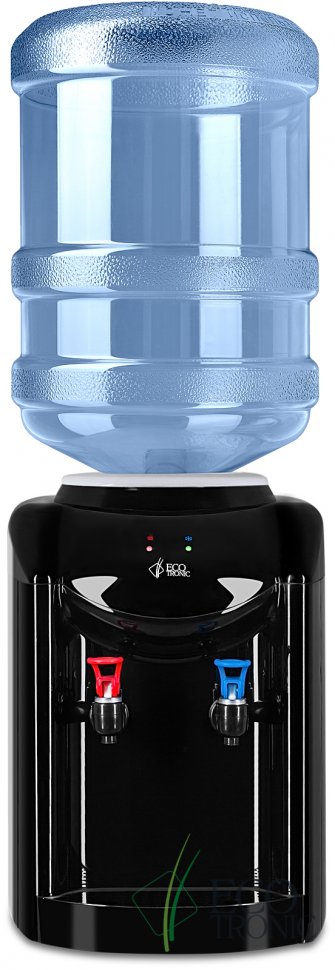 Кулер для воды Ecotronic K1-TE черный электронный