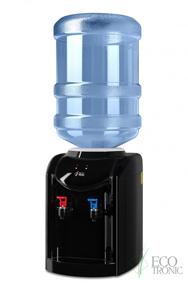 Кулер для воды Ecotronic K1-TE черный электронный