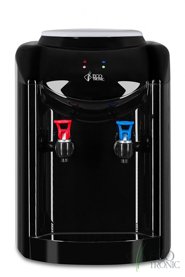 Кулер для воды Ecotronic K1-TE черный электронный