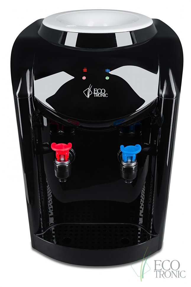 Кулер для воды Ecotronic K1-TE черный электронный