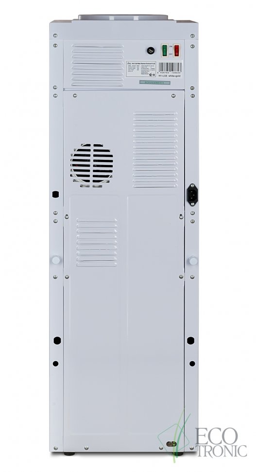 Кулер для воды Ecotronic H1-LCE Gold со шкафчиком электронный