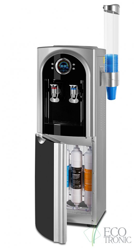 Пурифайер Ecotronic C21-U4LPM черный компрессорный