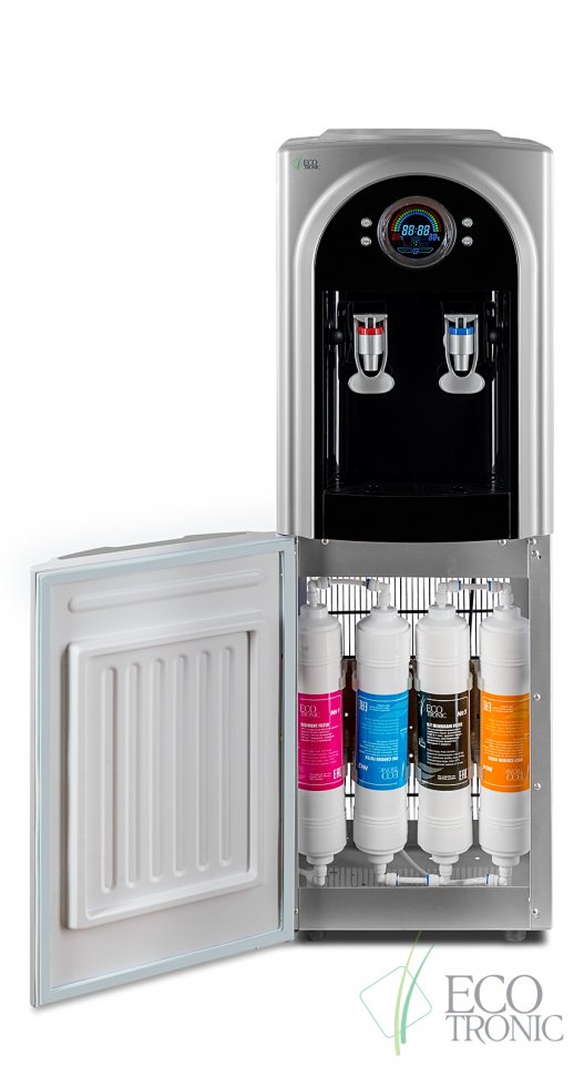 Пурифайер Ecotronic C21-U4LPM черный компрессорный