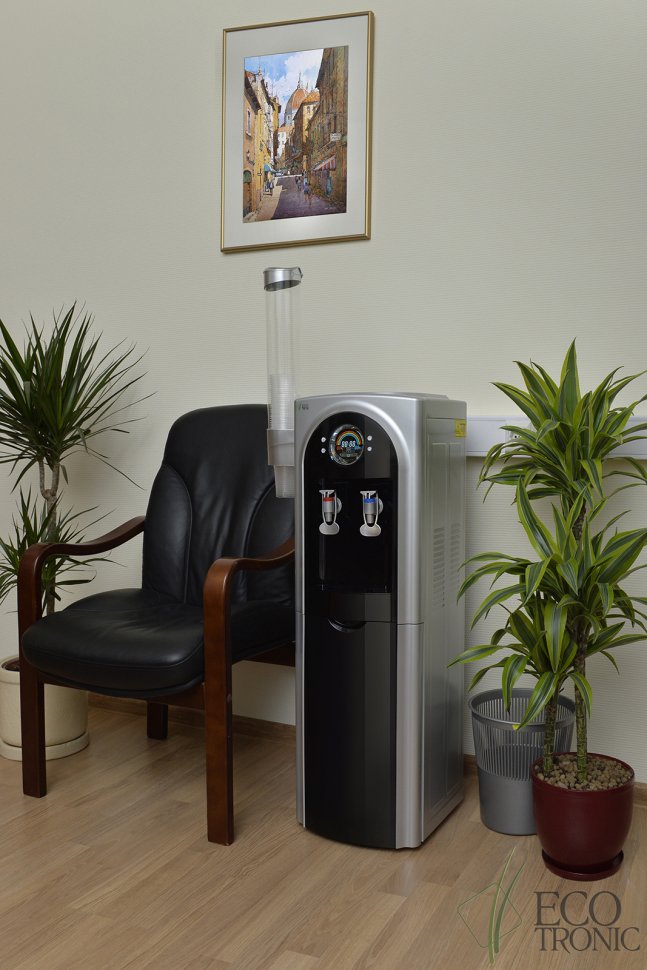 Пурифайер Ecotronic C21-U4LPM черный компрессорный
