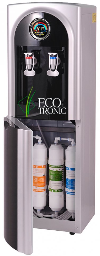 Пурифайер Ecotronic C21-U4LPM черный компрессорный