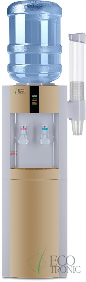 Кулер для воды Ecotronic H1-L Gold компрессорный