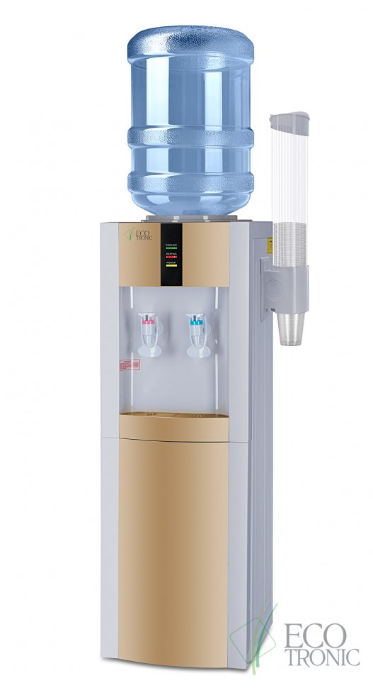 Кулер для воды Ecotronic H1-L Gold компрессорный