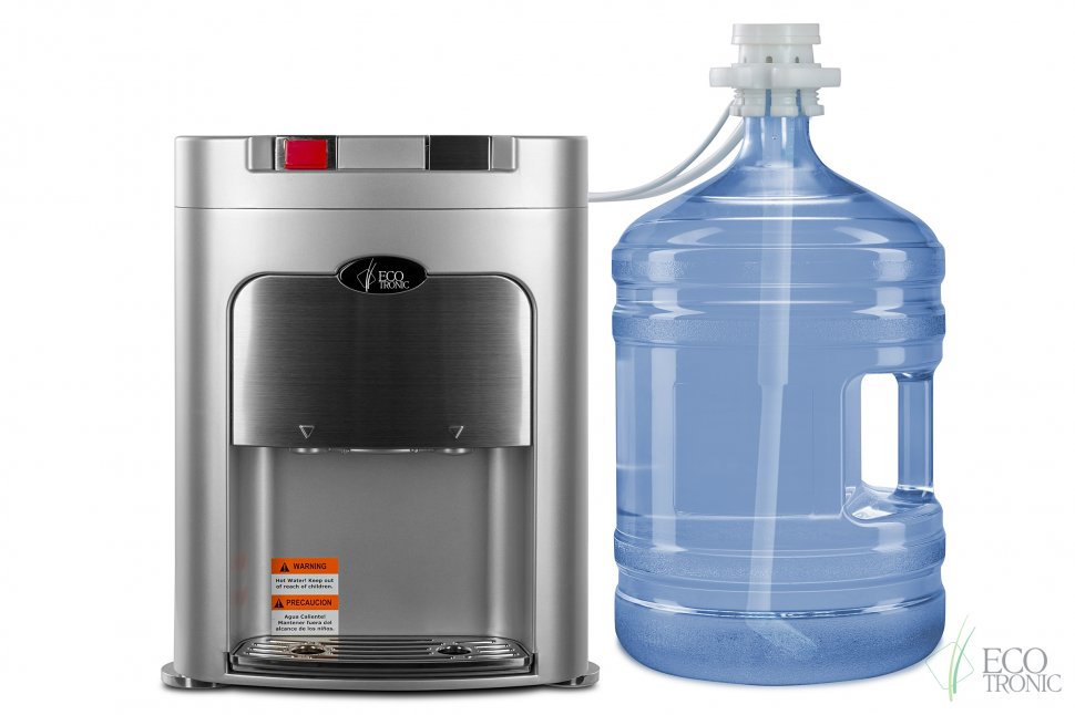 Кулер для воды Ecotronic C8-TZ с удаленной установкой бутыли