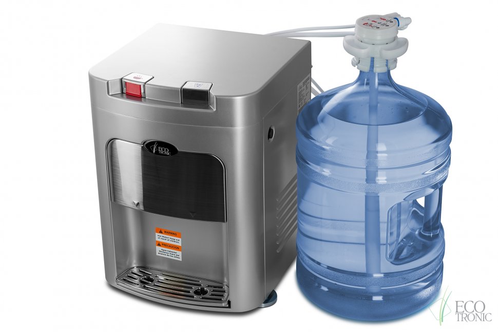 Кулер для воды Ecotronic C8-TZ с удаленной установкой бутыли