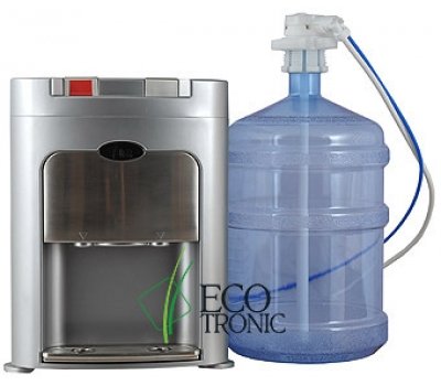 Кулер для воды Ecotronic C8-TZ с удаленной установкой бутыли