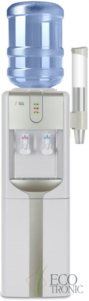 Кулер для воды Ecotronic H3-L Silver компрессорный