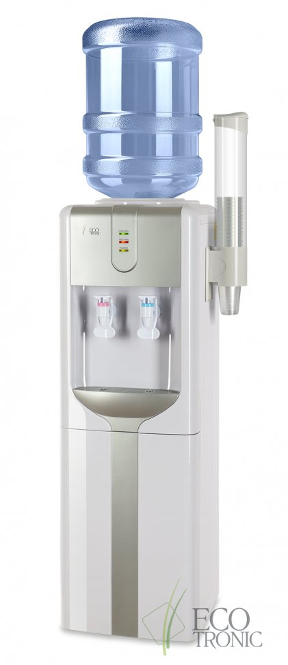 Кулер для воды Ecotronic H3-L Silver компрессорный