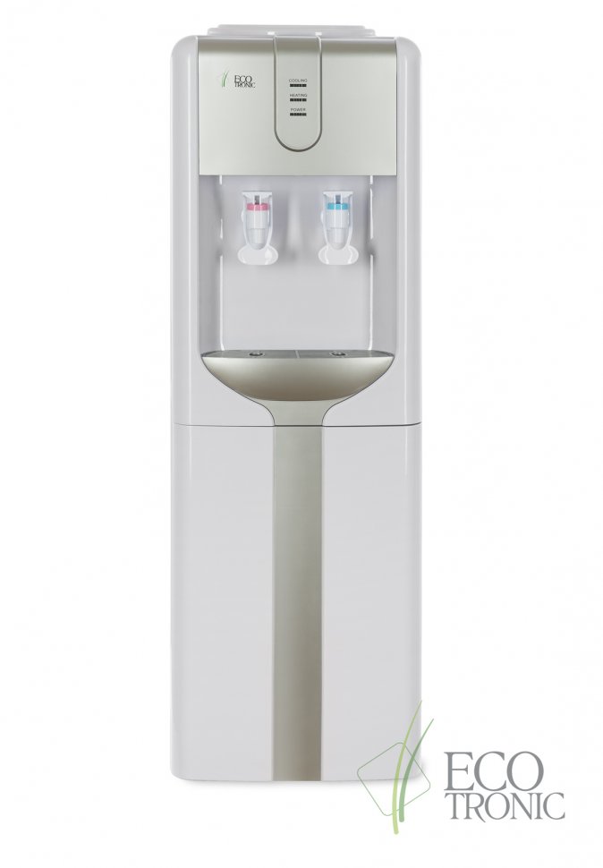 Кулер для воды Ecotronic H3-L Silver компрессорный