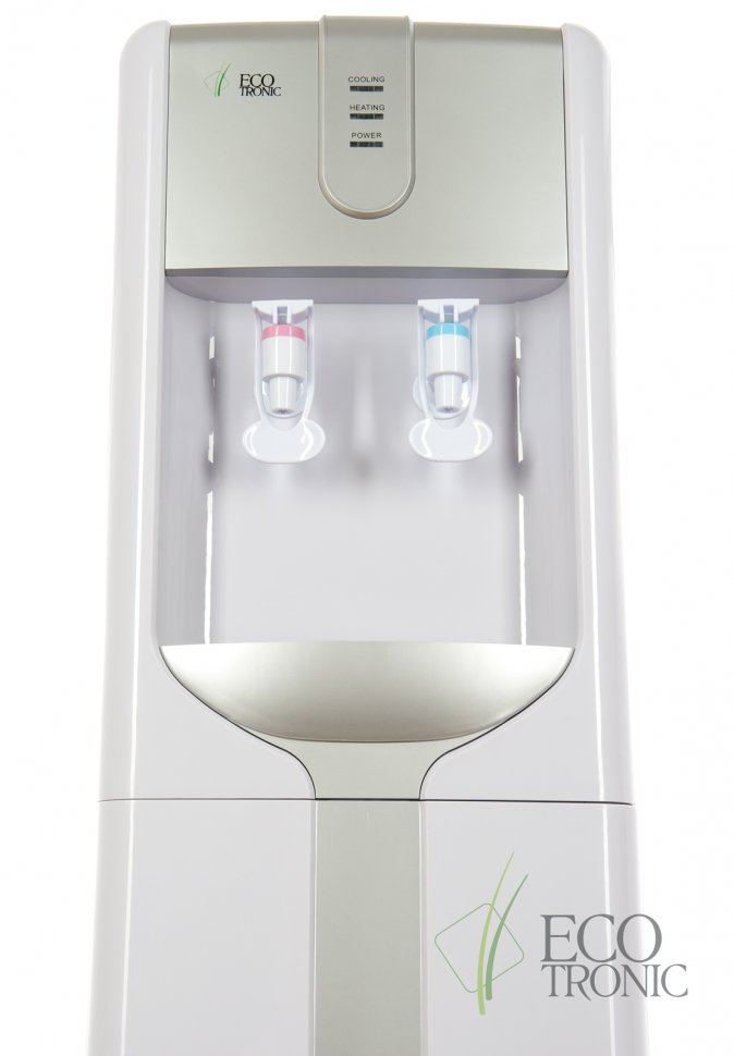 Кулер для воды Ecotronic H3-L Silver компрессорный