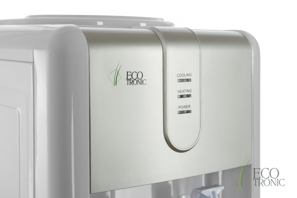 Кулер для воды Ecotronic H3-L Silver компрессорный